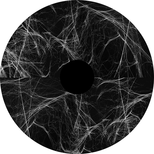 82926 Realistic Whispy Web Rotating - Rosco Colour Glass Gobo