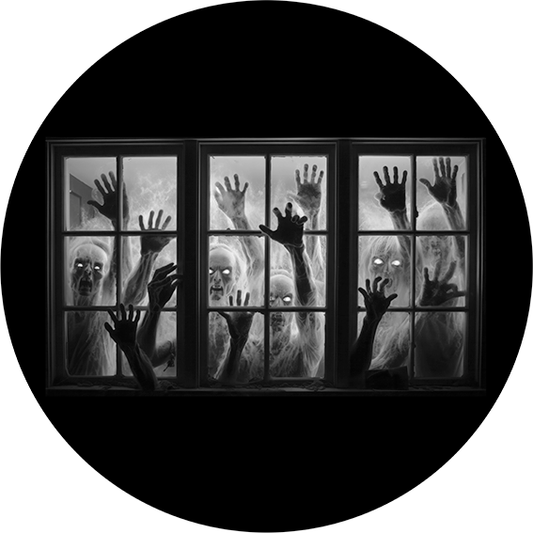 82933 Zombie Apocalypse - Rosco Colour Glass Gobo