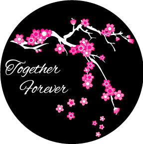 83101 Forever Blossoms - Rosco Colour Glass Gobo