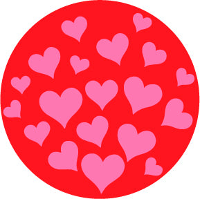 83651 My Valentine - Rosco Colour Glass Gobo