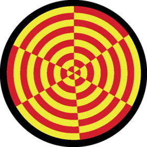 84417 Pattern Polar - Rosco Colour Glass Gobo