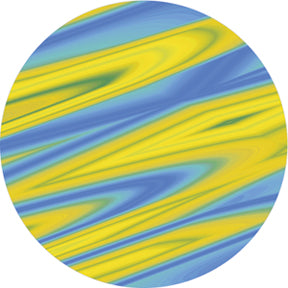 84426 Saturn Yellow - Rosco Colour Glass Gobo