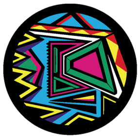 86604 Tribe - Rosco Colour Glass Gobo