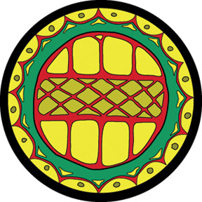 86612 Africa - Rosco Colour Glass Gobo