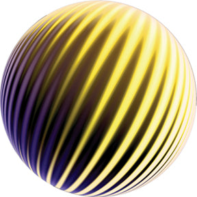 86627 Emosphere Amber - Rosco Colour Glass Gobo
