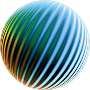 86629 Emosphere Cyan - Rosco Colour Glass Gobo