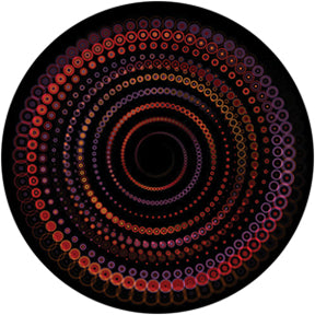 86638 Spiral BBs - Rosco Colour Glass Gobo