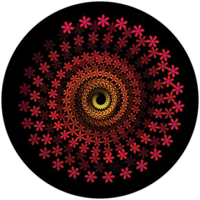 86649 Autumn Power - Rosco Colour Glass Gobo