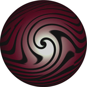 86660 Blood Marble - Rosco Colour Glass Gobo