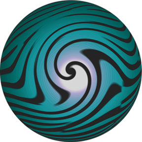 86661 Aqua Marble - Rosco Colour Glass Gobo