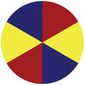 86662 Beachball - Rosco Colour Glass Gobo
