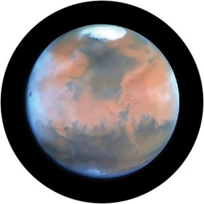 86664 Mars - Rosco Colour Glass Gobo