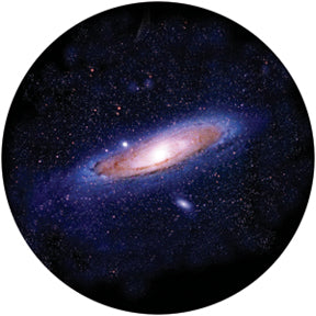 86665 Galaxy Spiral - Rosco Colour Glass Gobo