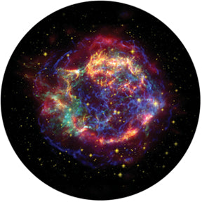 86669 Chromatic Nebula - Rosco Colour Glass Gobo