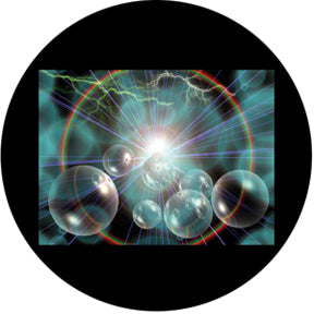 86670 Celestial Storm - Rosco Colour Glass Gobo