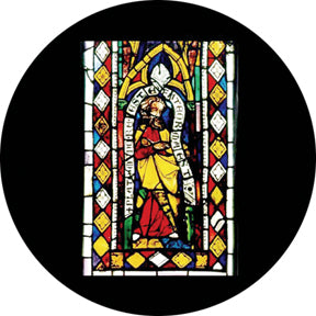 86675 Comedia Stained Glass - Rosco Colour Glass Gobo