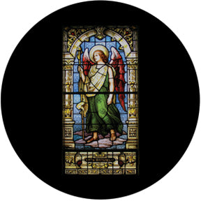 86677 Raphael Stained Glass - Rosco Colour Glass Gobo