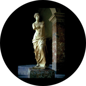 86678 Venus de Milo - Rosco Colour Glass Gobo