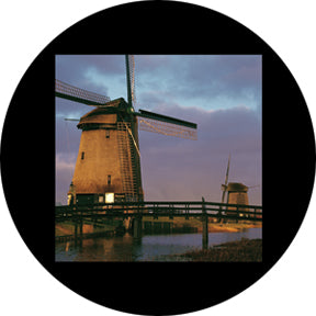 86679 Pigalles - Rosco Colour Glass Gobo