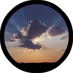 86682 Epiphany - Rosco Colour Glass Gobo