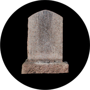 86688 Headstone - Rosco Colour Glass Gobo