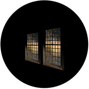 86693 Perspective Windows - Rosco Colour Glass Gobo