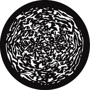 G867 Ripples 3 - Rosco GAM Standard Steel Gobo