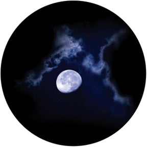 86709 Moon Glow - Rosco Colour Glass Gobo