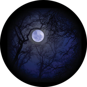 86710 Howling Moon - Rosco Colour Glass Gobo