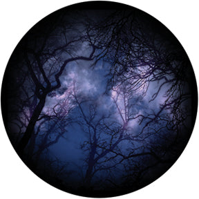 86713 Cloud Branches 2 - Rosco Colour Glass Gobo