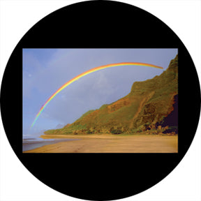 86716 Scenic Rainbow - Rosco Colour Glass Gobo