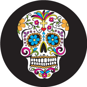 86717 Day of the Dead Sugar Skull - Rosco Colour Glass Gobo