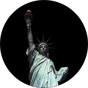 86720 Liberty - Rosco Colour Glass Gobo