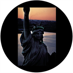 86722 Sunset Liberty - Rosco Colour Glass Gobo