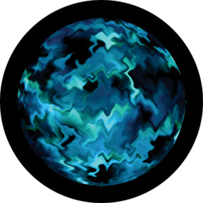 86729 Aquatic Mix - Rosco Colour Glass Gobo