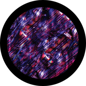 86730 Molten Color - Rosco Colour Glass Gobo