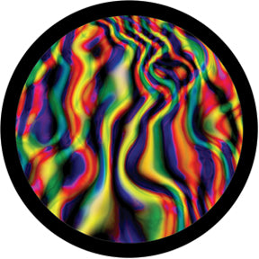86731 Colored Bands - Rosco Colour Glass Gobo