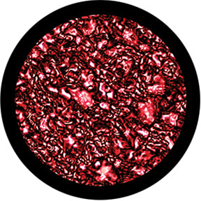 86733 Red Mars - Rosco Colour Glass Gobo