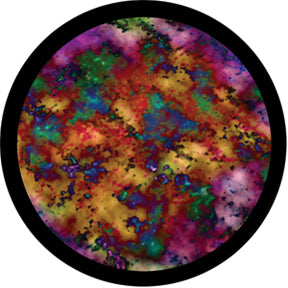 86734 Earthtones - Rosco Colour Glass Gobo