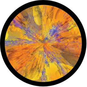 86738 Klee Motif - Rosco Colour Glass Gobo