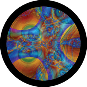 86743 Sky-Dye Fusion - Rosco Colour Glass Gobo