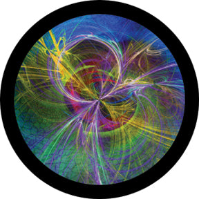 86745 Strung Theory - Rosco Colour Glass Gobo