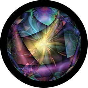 86750 Celestial Naissance - Rosco Colour Glass Gobo