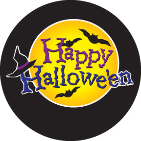 86755 Batty Halloween - Rosco Colour Glass Gobo