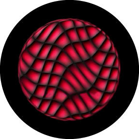86761 Color Weave - Rosco Colour Glass Gobo