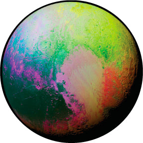 86772 Psychedelic Pluto - Rosco Colour Glass Gobo