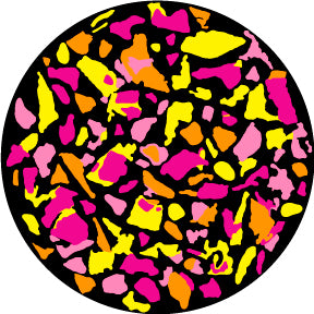 86773 Rouge - Rosco Colour Glass Gobo