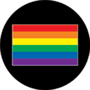 86792 Gay Pride Flag - Rosco Colour Glass Gobo