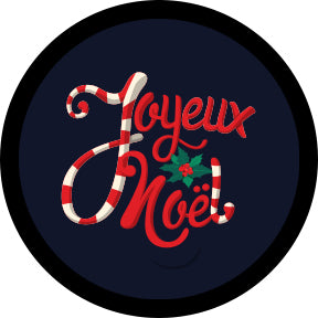 86813 Joyeux Noel - Rosco Colour Glass Gobo