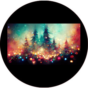 86824 Fariytale Christmas - Rosco Colour Glass Gobo